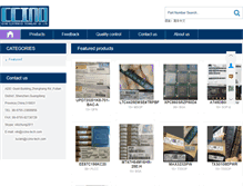 Tablet Screenshot of ccino-tech.com